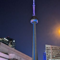 CN Tower - CN Tower by Union station