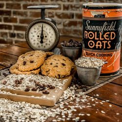 The Warm Cookie - Oatmeal Raisen
