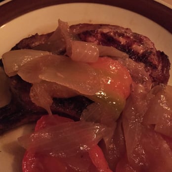 7 Numbers Restaurant - Grilled pork chop - Italian Near Me - Toronto, Ontario