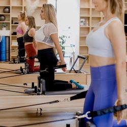 Upgrade Pilates - Build a stronger you with Pilates on the reformer! Reformer help you to achieve greater results