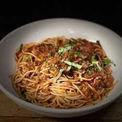 Capones Italian Cucina - Spaghetti Bolognese