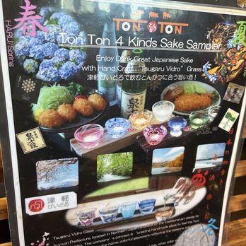 Katsu Ya Ton Ton - Sale sampler - Japanese Near Me - Las Vegas, Nevada