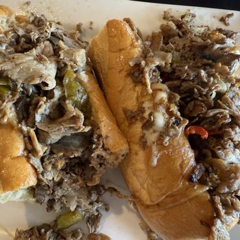 Nate's Italian Kitchen - Cheesesteak - delicious! Also good portion - can serve two people easily. - Sandwiches Near Me - Tucson, Arizona Nate's Italian Kitchen - Cheesesteak - delicious! Also good portion - can serve two people easily. - Sandwiches Near Me - Tucson, Arizona
