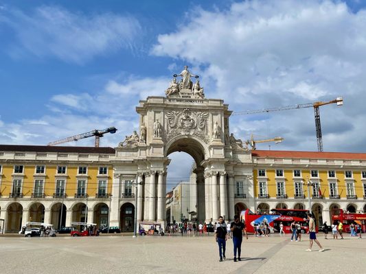 Praça do Comércio by null