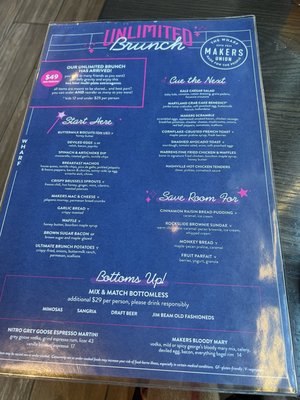 Menu photo 2 Makers Union Washington, DC, DC