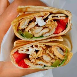 Chicken shawaurma
