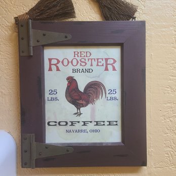 Red Rooster - Hanging inside - Diners Near Me - Marco Island, Florida