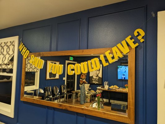 Photo of Guardian Cellars - Woodinville, WA, US. Back room was our main gathering space, super flexible setup with movable tables and chairs.