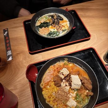 RAMEN-SAN - 10 Hour Tonkotsu and Kimchi & Fried Chicken - Ramen Near Me - Chicago, Illinois RAMEN-SAN - 10 Hour Tonkotsu and Kimchi & Fried Chicken - Ramen Near Me - Chicago, Illinois