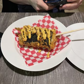 Eddy's Snack Bar - Sushi Corn Dog - Asian Fusion Near Me - Davenport, Iowa Eddy's Snack Bar - Sushi Corn Dog - Asian Fusion Near Me - Davenport, Iowa