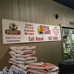 Byrne Dairy Store - You'll come here in hindsight, they sell ice cream all night, Byrne it down!
