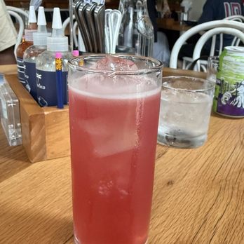 Bartaco - Pomegranate and lemon aguas Fresca - Tacos Near Me - Jacksonville, Florida