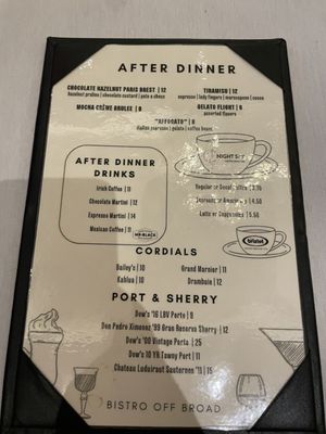 Menu photo 5 Bistro Off Broad Winder, GA