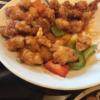 Spicy J's - Spicy Orange Chicken - Szechuan Near Me - Fresno, California