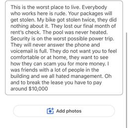 My review that wasn't being allowed to get posted