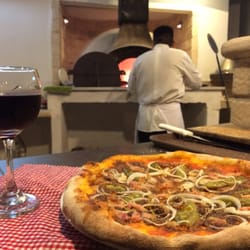 Gusto Osteria Pizzeria - Pizza Patria!!!