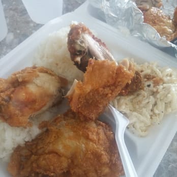 KJ's Local Grindz - Chicken Shop Near Me - Kaneohe, Hawaii
