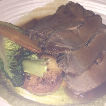 The Garrison - Bad quality pic of a tasty dish. The haggott in sauce along veggies. Yum - Pubs Near Me - London, XGL The Garrison - Bad quality pic of a tasty dish. The haggott in sauce along veggies. Yum - Pubs Near Me - London, XGL