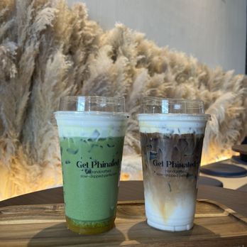 The Phin - mango sticky rice matcha, coco grass jelly coffee - Coffee & Tea Near Me - Houston, Texas