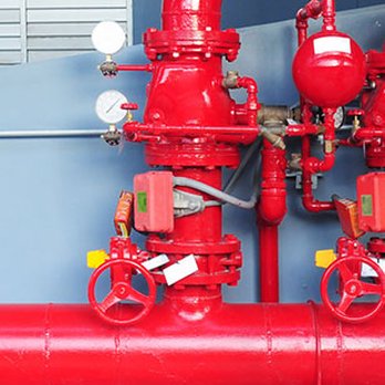 Living Water Fire Protection - a red fire hydrant - General Contractors Near Me - Cantonment, Florida Living Water Fire Protection - a red fire hydrant - General Contractors Near Me - Cantonment, Florida