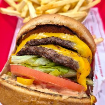 In-N-Out Burger - Double Double add Chilies with Fries - Burgers Near Me - Franklin, Tennessee In-N-Out Burger - Double Double add Chilies with Fries - Burgers Near Me - Franklin, Tennessee