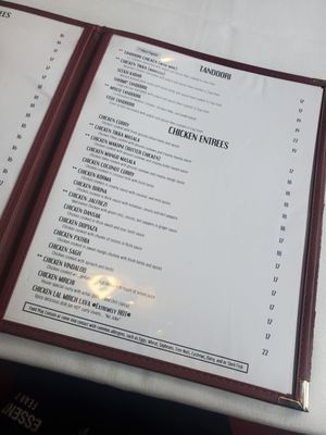 Menu photo 8 Lal Mirch Indian Restaurant Studio City, CA Menu photo 8 Lal Mirch Indian Restaurant Studio City, CA