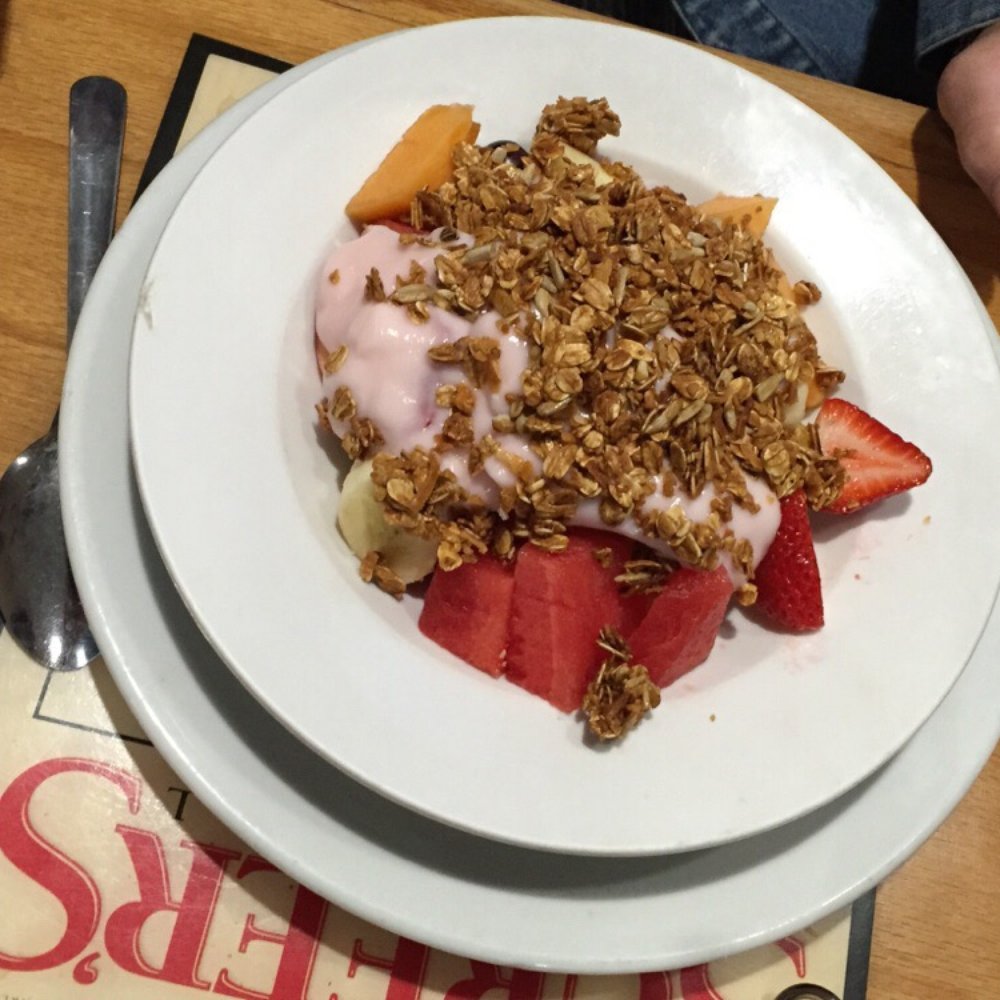 Beach Break Cafe - Fruit Bowl. Not Bad. - Breakfast & Brunch Near Me - Oceanside, California Beach Break Cafe - Fruit Bowl. Not Bad. - Breakfast & Brunch Near Me - Oceanside, California