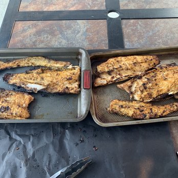 Bahia Fish Market - Grilled Robalo fish. Zarandeado. Finished product. - Seafood Markets Near Me - Maywood, California