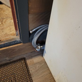 Do It Rite Plumbing - new hose for refridge/ice maker with easy access valve. - Plumbing Near Me