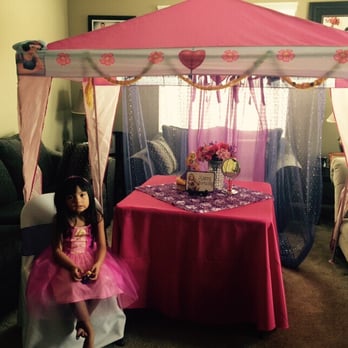 Fairytale Princess Parties - Beautiful decorations - Party & Event Planning Near Me