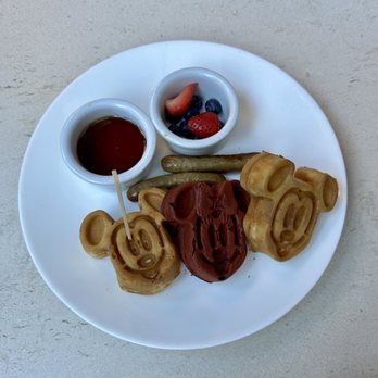Makahiki - Kids menu Mickey and Minnie waffles - Bars Near Me - Kapolei, Hawaii Makahiki - Kids menu Mickey and Minnie waffles - Bars Near Me - Kapolei, Hawaii
