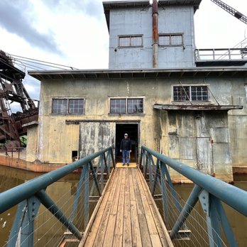Gold Dredge 8 - Walking thru the dredge. - Tours Near Me - Fairbanks, Alaska Gold Dredge 8 - Walking thru the dredge. - Tours Near Me - Fairbanks, Alaska