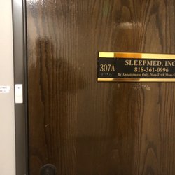 Sleep Med - Front door