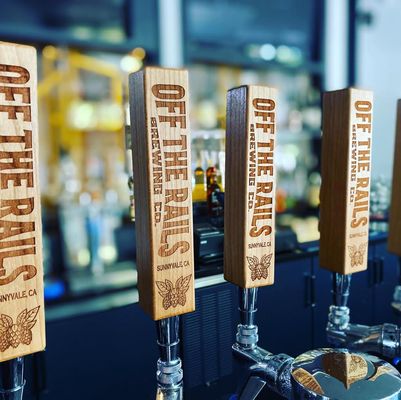 OFF THE RAILS BREWING CO. by null