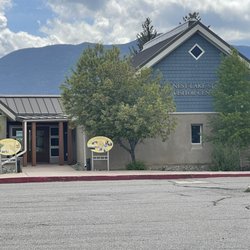 Eagle Nest Marina - Eagles Nest Lake State Park, Eagles Nest, NM - June 11, 2023 - Visitors Center