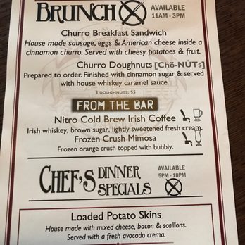 William Jeffrey's Tavern - Brunch special...we just missed it :( - American Near Me - Arlington, Virginia William Jeffrey's Tavern - Brunch special...we just missed it :( - American Near Me - Arlington, Virginia