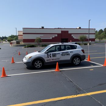 E-Z Way Driver Testing - A rental vehicle available at the Kalamazoo and Battle Creek locations. - Driving Schools Near Me - Kalamazoo, Michigan E-Z Way Driver Testing - A rental vehicle available at the Kalamazoo and Battle Creek locations. - Driving Schools Near Me - Kalamazoo, Michigan