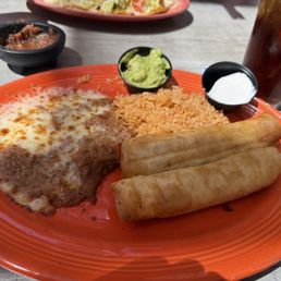 Chicken Flautas Chicken Flautas