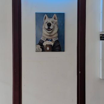 Awoo Coffee - Their mascot - Coffee & Tea Near Me - Greensboro, North Carolina