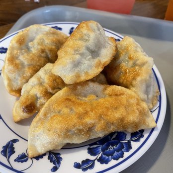 Dumplings & Things - D2. Pork & Chives Dumpling - Chinese Near Me - Sunnyside, New York Dumplings & Things - D2. Pork & Chives Dumpling - Chinese Near Me - Sunnyside, New York