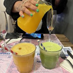 Mimosa's & Juice