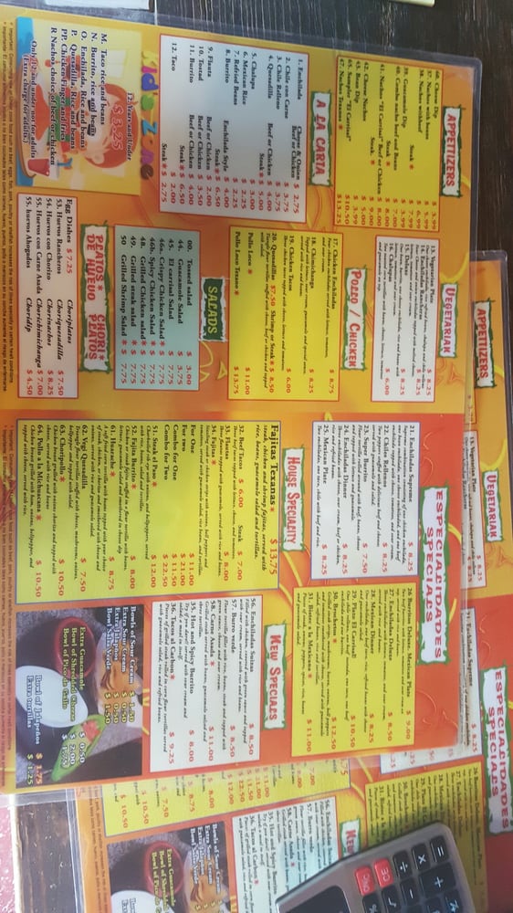 El Carrisal Mexican Restaurant