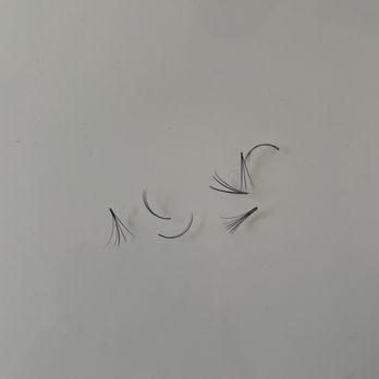 Eyelash Station - I brushed them maybe 2-3 times and these lashes fell off from one eye. It's only day 5 of having these lashes. - Eyelash Service Near Me - New Hyde Park , New York