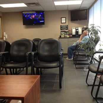 Varsity Ford - Nice waiting room. Comfy chairs, TVs, complimentary tea and coffee. Public restrooms around the corner. - Auto Repair Near Me - Ann Arbor, Michigan