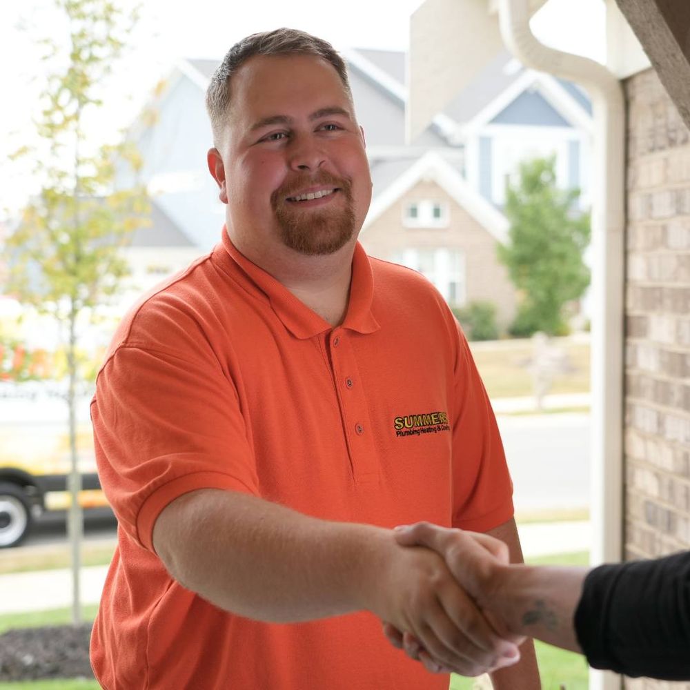 Slide of Summers Plumbing Heating & Cooling