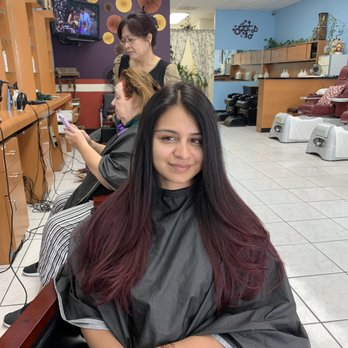 Fantasy Salon 4U - Tandy did it again.. beautiful blow out! - Hair Salons Near Me - Cypress, California