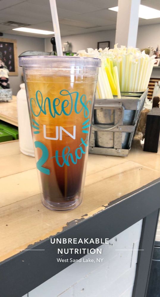 UNBREAKABLE NUTRITION Updated August 2024 12 Mall Way, West Sand Lake, New York Juice Bars