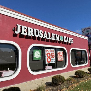 Jerusalem Cafe - Exterior - Middle Eastern Near Me - Lombard, Illinois
