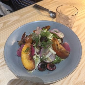 Casa Sofia - Stonefruit Salad - Latin American Near Me - San Francisco, California Casa Sofia - Stonefruit Salad - Latin American Near Me - San Francisco, California