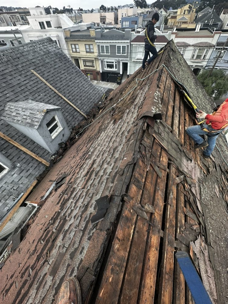 Slide of New Roofing